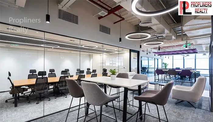 5000 sq. ft. fully furnished office for rent in noida